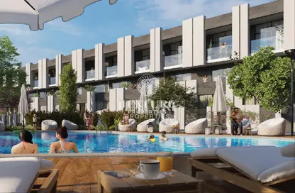 Townhouse - 2 Bedrooms - 2 Bathrooms for sale in Reportage Village 1 - Dubai Land - Dubai