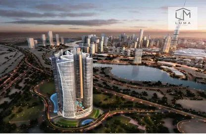 Water View image for: Apartment - 1 Bedroom - 2 Bathrooms for sale in Tower B - DAMAC Towers by Paramount - Business Bay - Dubai, Image 1
