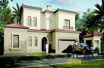 Villa - 3 Bedrooms - 4 Bathrooms for sale in Toledo - Zayed City (Khalifa City C) - Khalifa City - Abu Dhabi