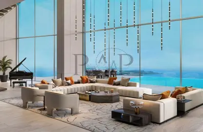 Living Room image for: Apartment - 4 Bedrooms - 5 Bathrooms for sale in Liv Lux - Dubai Marina - Dubai, Image 1