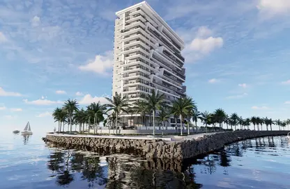 Apartment - 1 Bedroom - 2 Bathrooms for sale in Icon Tower - Yas Island - Abu Dhabi