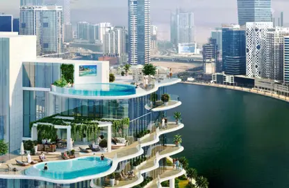 Apartment - 1 Bedroom - 2 Bathrooms for sale in Chic Tower - Business Bay - Dubai