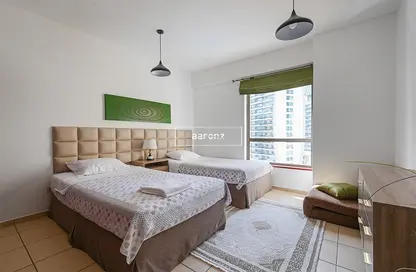 Apartment - 3 Bedrooms - 4 Bathrooms for rent in Shams 1 - Shams - Jumeirah Beach Residence - Dubai
