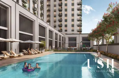 Apartment - 2 Bedrooms - 2 Bathrooms for sale in Odessa - Town Square - Dubai