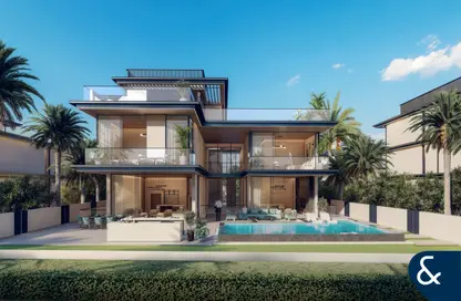 فيلا - 5 غرف نوم - 7 حمامات للبيع في تسعة عشر بحيرة ريفييرا - المنطقة 11 - مدينة الشيخ محمد بن راشد - دبي