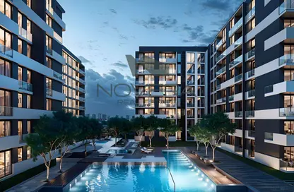 Apartment - 2 Bedrooms - 2 Bathrooms for sale in Al Mamsha - Muwaileh - Sharjah