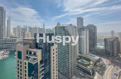 Apartment - 1 Bedroom - 2 Bathrooms for rent in Shemara Tower - Marina Promenade - Dubai Marina - Dubai Apartment - 1 Bedroom - 2 Bathrooms for rent in Shemara Tower - Marina Promenade - Dubai Marina - Dubai