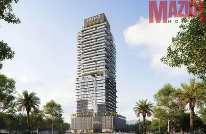 Office Space - Studio - 1 Bathroom for sale in Cove Boulevard - Dubai Land Residence Complex - Dubai