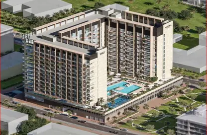 Apartment - 3 Bedrooms - 3 Bathrooms for sale in Taiyo Residences - Wasl Gate - Dubai