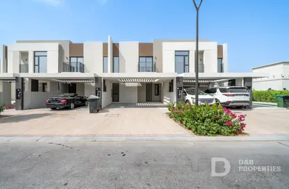 Townhouse - 3 Bedrooms - 4 Bathrooms for rent in Greenviews 2 - EMAAR South - Dubai South (Dubai World Central) - Dubai