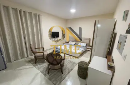 Apartment - Studio - 1 Bathroom for rent in Ajman Corniche Residences - Ajman Corniche Road - Ajman
