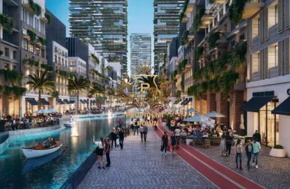 Apartment - Studio - 1 Bathroom for sale in Azizi Milan - City of Arabia - Dubai Apartment - Studio - 1 Bathroom for sale in Azizi Milan - City of Arabia - Dubai