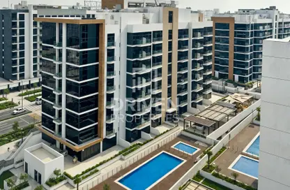 Apartment - Studio - 1 Bathroom for sale in Azizi Riviera 41 - Meydan One - Meydan - Dubai
