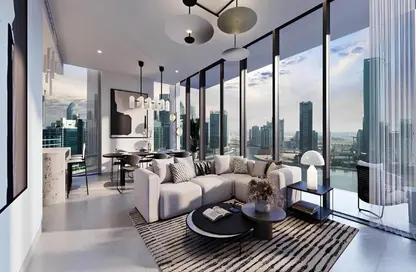 Apartment - 3 Bedrooms - 3 Bathrooms for sale in Peninsula Four - Peninsula - Business Bay - Dubai