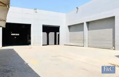 Warehouse - Studio - 1 Bathroom for rent in Al Quoz Industrial Area 4 - Al Quoz Industrial Area - Al Quoz - Dubai