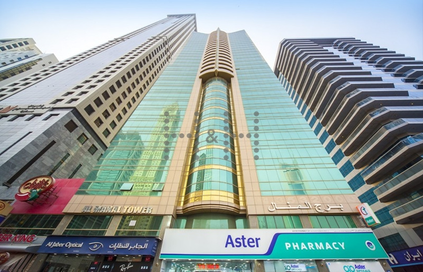 Office Space for Rent in Al Manal Tower Fitted Office Sheikh Zayed
