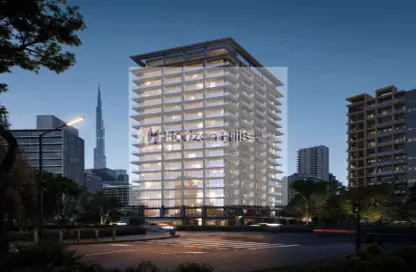 Apartment - 2 Bedrooms - 2 Bathrooms for sale in Binghatti Pinnacle - Al Jaddaf - Dubai