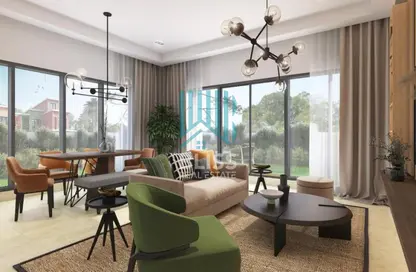 Villa - 6 Bedrooms - 6 Bathrooms for sale in Costa Brava 1 - Costa Brava at DAMAC Lagoons - Damac Lagoons - Dubai