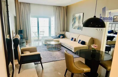 Apartment - 1 Bedroom - 2 Bathrooms for rent in DAMAC Majestine - Business Bay - Dubai