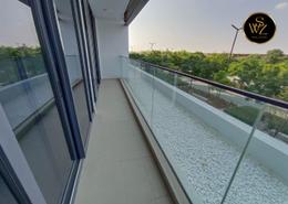Balcony image for: Apartment - 2 bedrooms - 3 bathrooms for sale in MISK Apartments - Aljada - Sharjah, Image 1
