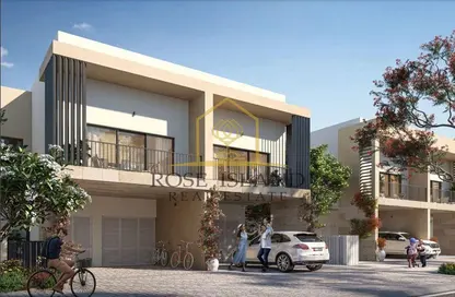 Townhouse - 3 Bedrooms - 4 Bathrooms for sale in The Dahlias - Yas Acres - Yas Island - Abu Dhabi