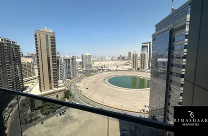 Apartment - Studio - 1 Bathroom for rent in Amal Tower - Dubai Sports City - Dubai