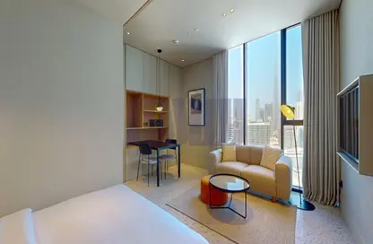 Apartment - 6 Bathrooms for rent in UPSIDE Living - Business Bay - Dubai