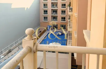 شقة - غرفة نوم - 2 حمامات للايجار في مابل 2 - حدائق الإمارات 2 - قرية الجميرا سركل - دبي