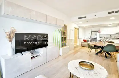 Living / Dining Room image for: Apartment - 1 Bedroom - 2 Bathrooms for sale in Bloom Heights A - Bloom Heights - Jumeirah Village Circle - Dubai, Image 1