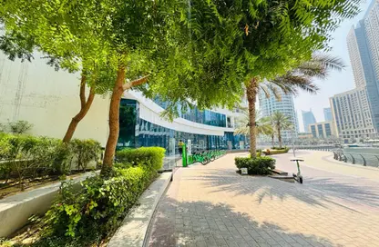 Shop - Studio - 2 Bathrooms for rent in Continental Tower - Dubai Marina - Dubai
