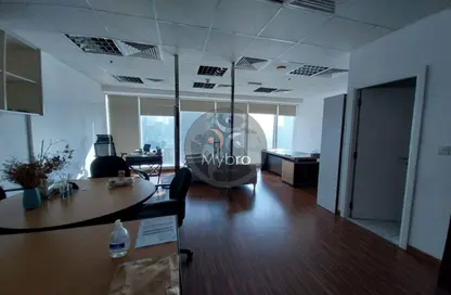 Office Space - Studio - 1 Bathroom for rent in The Burlington - Business Bay - Dubai