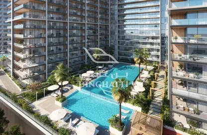 Apartment - 3 Bedrooms - 3 Bathrooms for sale in Binghatti Ghost - Al Jaddaf - Dubai