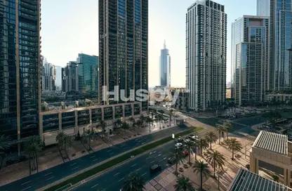 Apartment - 2 Bedrooms - 2 Bathrooms for rent in Act Towers - Opera District - Downtown Dubai - Dubai