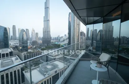 Apartment - 3 Bedrooms - 4 Bathrooms for rent in The Address Sky View Tower 2 - The Address Sky View Towers - Downtown Dubai - Dubai Apartment - 3 Bedrooms - 4 Bathrooms for rent in The Address Sky View Tower 2 - The Address Sky View Towers - Downtown Dubai - Dubai