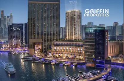 شقة - 3 غرف نوم - 4 حمامات للبيع في مارينا كوف - دبي مارينا - دبي شقة - 3 غرف نوم - 4 حمامات للبيع في مارينا كوف - دبي مارينا - دبي