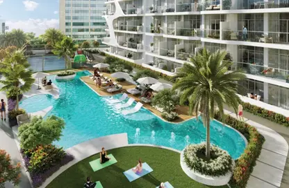 Apartment - 1 Bedroom - 2 Bathrooms for sale in Oxford Gardens - Arjan - Dubai