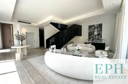 Villa - 4 Bedrooms - 5 Bathrooms for rent in Ixora - Al Barari - Dubai Villa - 4 Bedrooms - 5 Bathrooms for rent in Ixora - Al Barari - Dubai