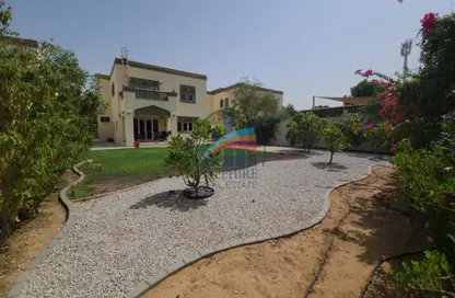 Outdoor House image for: Villa - 3 Bedrooms - 4 Bathrooms for rent in Legacy Nova Villas - Jumeirah Park - Dubai, Image 1