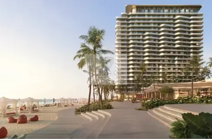 Penthouse - 4 Bedrooms - 5 Bathrooms for sale in Rosso Bay Residence - Al Marjan Island - Ras Al Khaimah