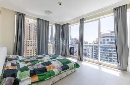 Apartment - 2 Bedrooms - 3 Bathrooms for rent in Al Bateen Residences - Jumeirah Beach Residence - Dubai