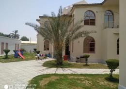 Outdoor House image for: Villa - 4 bedrooms - 5 bathrooms for rent in Al Mirgab - Al Heerah - Sharjah, Image 1