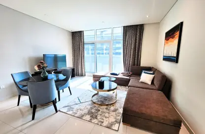 Apartment - 1 Bedroom - 2 Bathrooms for rent in Bay's Edge - Business Bay - Dubai