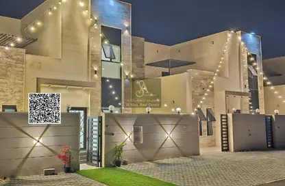 Villa - 4 Bedrooms - 6 Bathrooms for rent in Al Helio 2 - Al Helio - Ajman