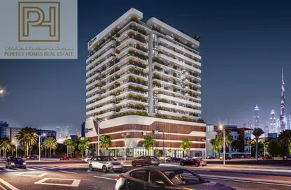 Apartment - 1 Bedroom - 2 Bathrooms for sale in SquareX Residence - Jumeirah Village Circle - Dubai