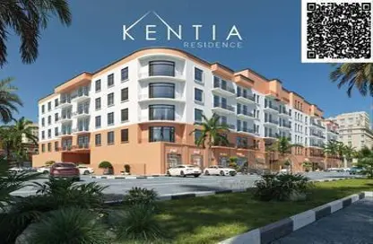 Apartment - Studio - 1 Bathroom for sale in Kentia - Ajman Uptown Villas - Ajman Uptown - Ajman