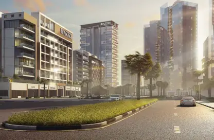 Apartment - Studio - 1 Bathroom for sale in Azizi Riviera Reve - Meydan One - Meydan - Dubai