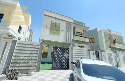 Villa - 5 Bedrooms - 7 Bathrooms for rent in Al Helio 2 - Al Helio - Ajman