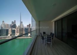 Penthouse - 3 bedrooms - 4 bathrooms for rent in Volante - Business Bay - Dubai