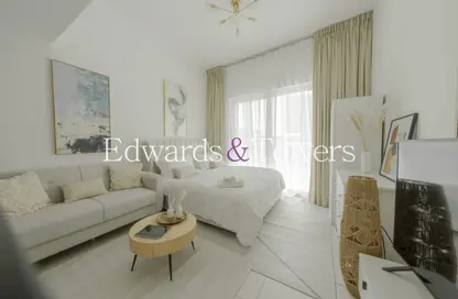 Apartment - Studio - 1 Bathroom for rent in Marina View Tower A - Marina View - Dubai Marina - Dubai
