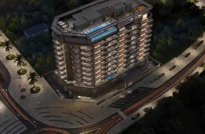 Apartment - 2 Bedrooms - 3 Bathrooms for sale in Marquis Vista - Dubai Land Residence Complex - Dubai